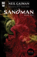 The Sandman Book One - Neil Gaiman, Sam Kieth, Chris Bachalo, Mike Dringenberg, Malcolm Jones III.