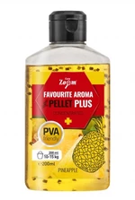 Carp zoom booster favourite aroma liquid pellet plus 200 ml - ananas