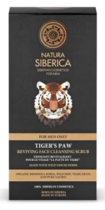 Natura Siberica Men Oživujúci pleťový peeling Tigria laba 150 ml