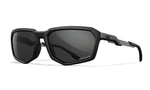 Sluneční brýle Recon Captivate Wiley X® – Captivate™ šedé, Černá (Barva: Černá, Čočky: Captivate™ šedé)