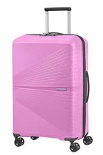 American Tourister Skořepinový cestovní kufr Airconic 67 l - světle růžová