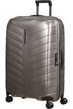 Samsonite Skořepinový cestovní kufr Attrix L 97 l - hnědá