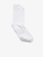 GAP Ponožky 3 páry Bílá