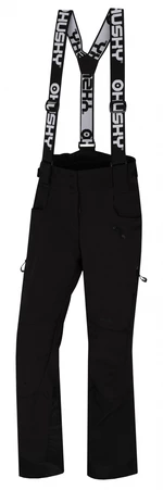 Husky Galti L L, černá Dámské lyžařské kalhoty