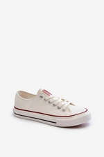 Men's Low-Top Sneakers Big Star White