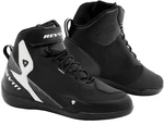 Rev'it! Shoes G-Force 2 H2O Black/White 40 Cizme de motocicletă