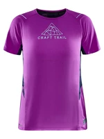 Women's T-shirt Craft PRO Hypervent SS Pink