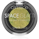 Catrice Space Glam mini očné tiene odtieň 030 Galaxy Lights 1 g