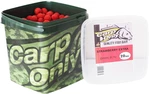 Carp only boilies strawberry extra - 3 kg 24 mm