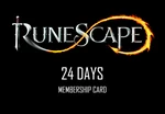 RuneScape 24-Day Prepaid Time Game Card