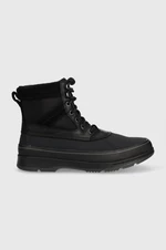 Boty Sorel ANKENY II BOOT WP 200G pánské, černá barva, 2048851010