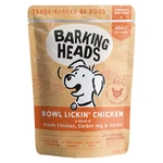 BARKING HEADS Bowl Lickin’ Chicken kapsička pro psy 300 g