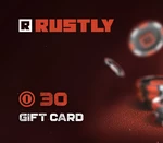 Rustly 30 Coin Gift Card