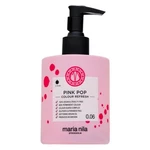 Maria Nila Colour Refresh vyživujúca maska ​​s farebnými pigmentmi pre vlasy s ružovými odtieňmi Pink Pop 300 ml