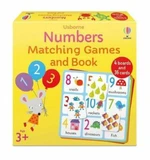 Numbers Matching Games and Book - Kate Nolan