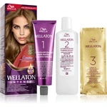 Wella Wellaton Intense permanentní barva na vlasy s arganovým olejem odstín 7/0 Medium Blonde 1 ks Wella Wellaton Intense permanentní barva na vlasy s arganovým olejem odstín 7/0 Medium Blonde 1 ks