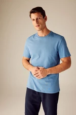 DEFACTO New Regular Fit Crew Neck Basic Short Sleeve T-Shirt