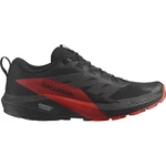 Salomon  Sense ride 5 Black/Fiery Red/Black, 42 Pánske topánky