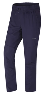 Husky  Speedy Long M dk. blue, XXXL Pánske outdoorové nohavice