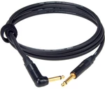 Klotz LAGPR0450 Čierna 4,5 m Rovný - Zalomený Nástrojový kábel