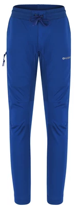 Husky  Klassum K blue, 134 Detské softshellové nohavice