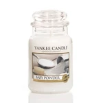 Yankee Candle Aromatická svíčka Candle Classic velký Baby Powder 623 g Yankee Candle Aromatická svíčka Candle Classic velký Baby Powder 623 g