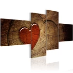 Obraz - Old love does not rust - 4 pieces