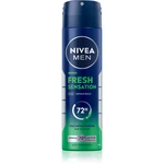 Nivea Men Fresh Sensation antiperspirant ve spreji 72h pro muže 150 ml