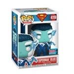 Funko POP Heroes: DC - Superman (Blue) - New York Comic Con Shared Exclusives (Defekt)