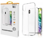 Silikonové pouzdro TRANSPARENT ALIGATOR pro Motorola Moto G53