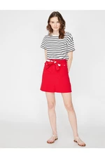 Koton sukňa - červená - mini