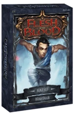 Legend Story Studios Flesh and Blood TCG - Outsiders Blitz Deck Katsu