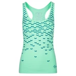 Women's tank top KILPI LEAVES-W turquoise