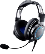 Audio-Technica ATH-G1 Čierna-Modrá PC Slúchadlá