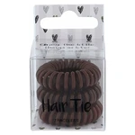 2K Hair Tie Gumička na vlasy Brown 3 ks