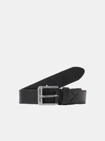 Black Men's Leather Strap Jack & Jones Rock - Men