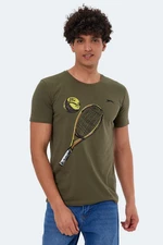 Slazenger Katons Pánske tričko Khaki