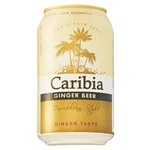 CARIBIA Ginger Beer zázvorová limonáda 330 ml