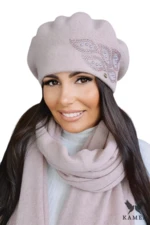 Berretto da donna Kamea Kamea_Beret_K.22.047.09_Pink