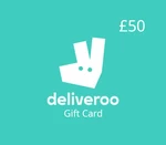 Deliveroo £50 Gift Card UK