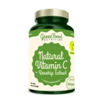 GREENFOOD NUTRITION  Natural Vitamin C + Rosehip Extract 60 kapsúl