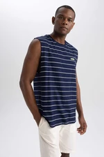 DEFACTO Boxy Fit Basic Crew Neck Short Sleeve Undershirt