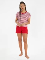 White-Red Women Striped Pajamas Tommy Hilfiger Underwear - Women