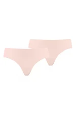 2PACK Women's Thong Puma Pink