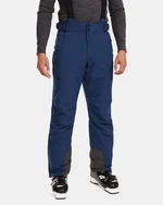 Men's ski pants KILPI MIMAS-M Dark blue