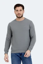 Slazenger Putera I Men's Sweatshirt Dark Gray