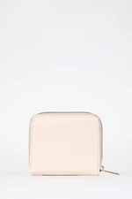 DEFACTO Women's Patterned Faux Leather Wallet