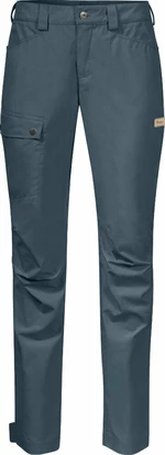 Bergans Nordmarka Leaf Light Pants Women Orion Blue 42 Pantalons outdoor pour