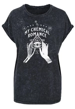 Dámské tričko My Chemical Romance Skeleton Tee černé