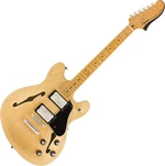Fender Squier Classic Vibe Starcaster MN Natural Guitarra Semi-Acústica